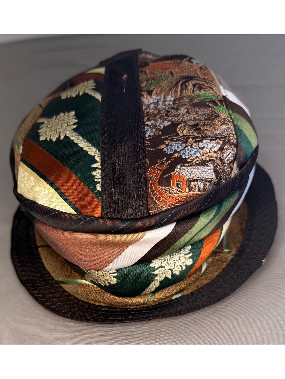 Waste Land Vintage Multi-Color Patchwork Bucket Hat